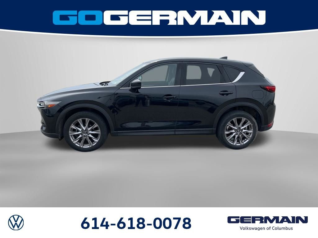 Used 2019 MAZDA CX-5 Grand Touring w/ GT Premium Package image 4