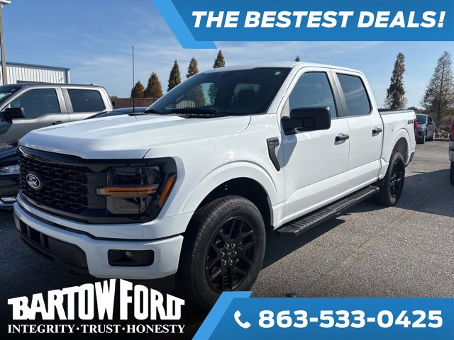 Used 2024 Ford F150 STX w/ STX Black Appearance Package