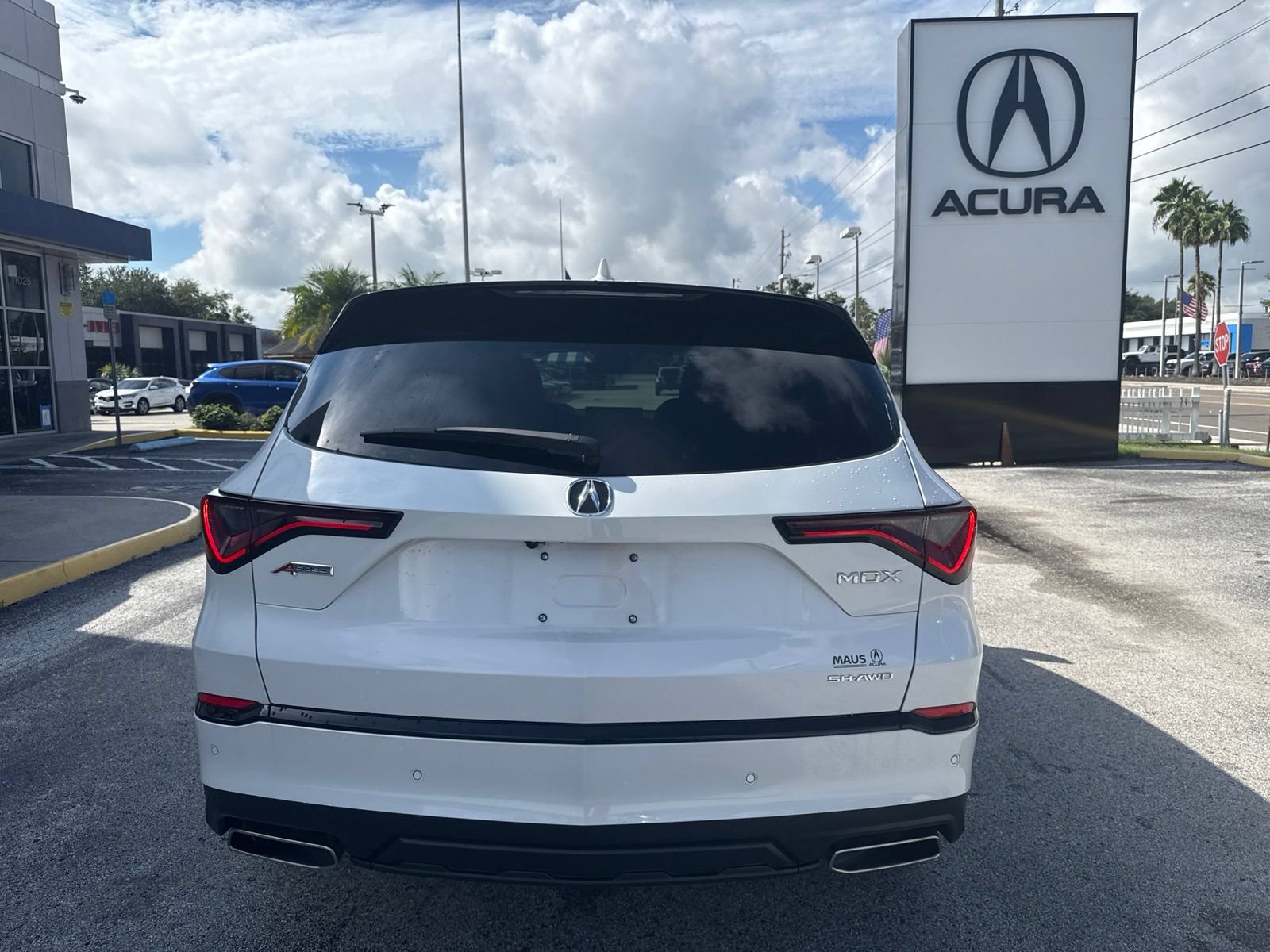 Used 2026 Acura MDX A-Spec AWD/4WD image 5