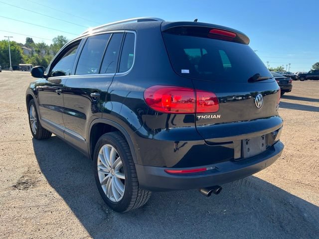 Used 2015 Volkswagen Tiguan SE AWD/4WD image 3