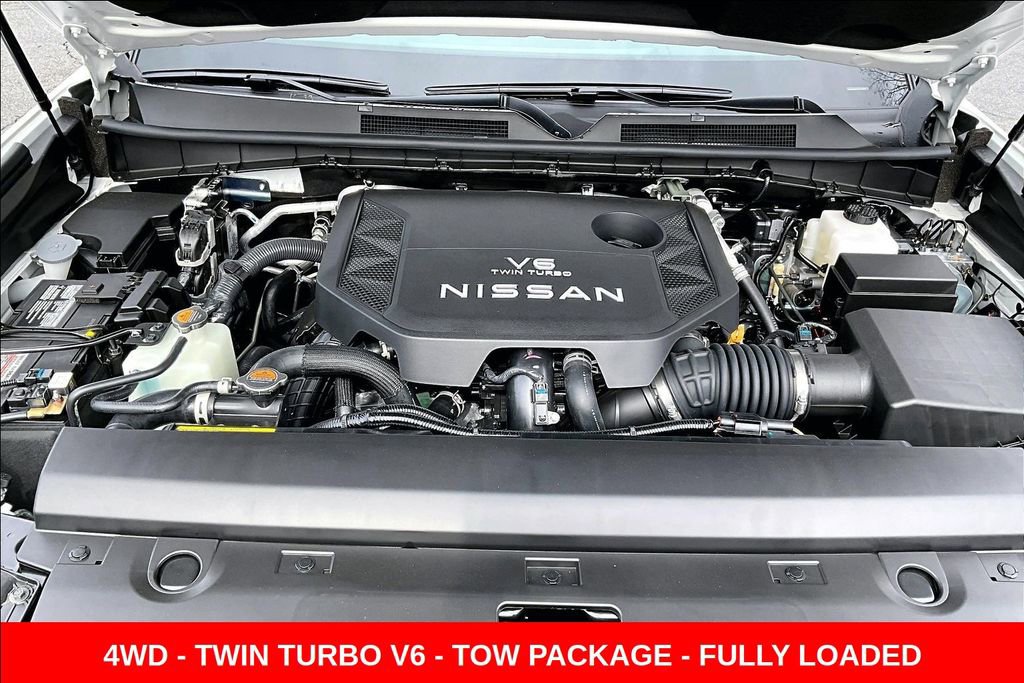 New 2026 Nissan Armada PRO-4X AWD/4WD image 11