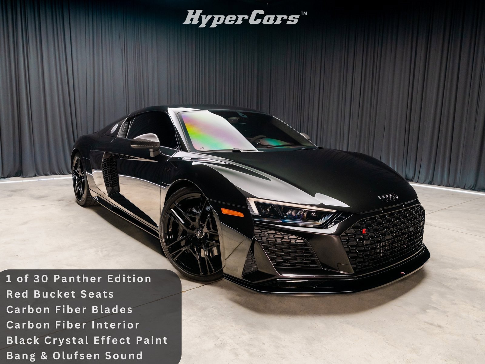 Used 2021 Audi R8 V10 w/ Panther Edition