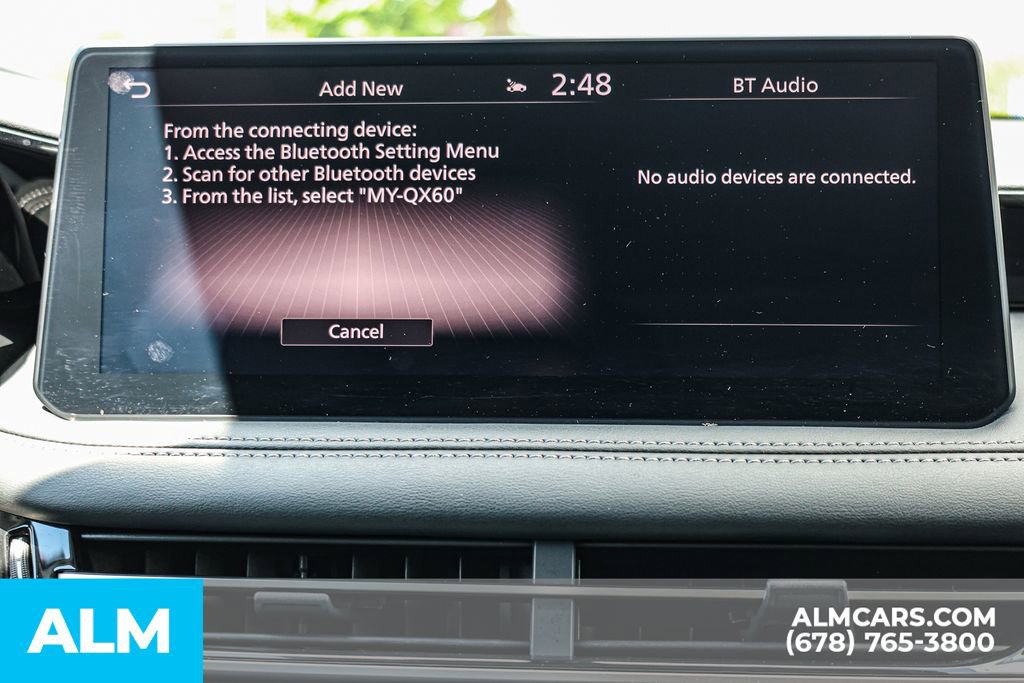 Used 2024 INFINITI QX60 Pure image 35