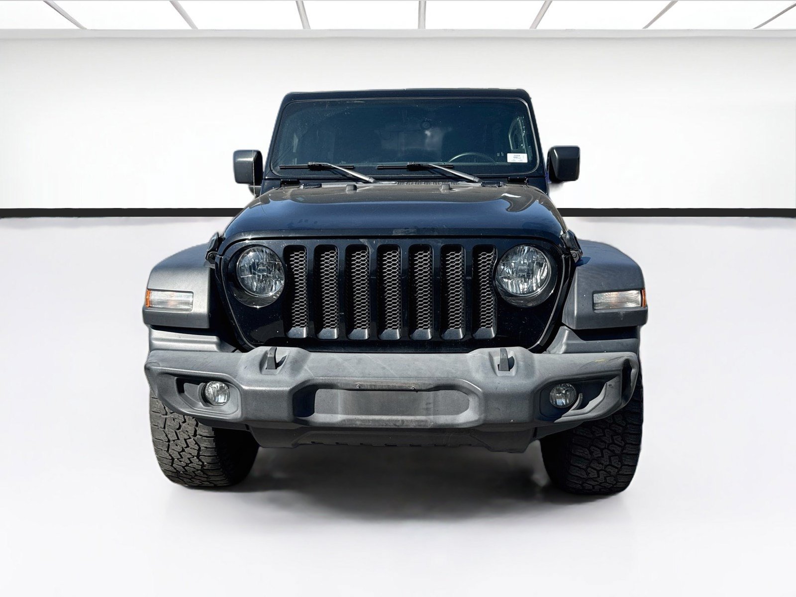 Used 2020 Jeep Wrangler Unlimited Sport S AWD/4WD image 2