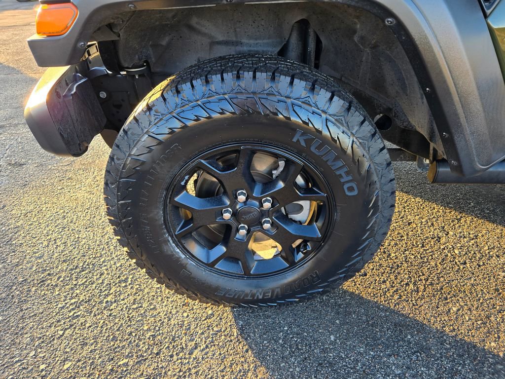 Used 2021 Jeep Wrangler Unlimited Willys image 29