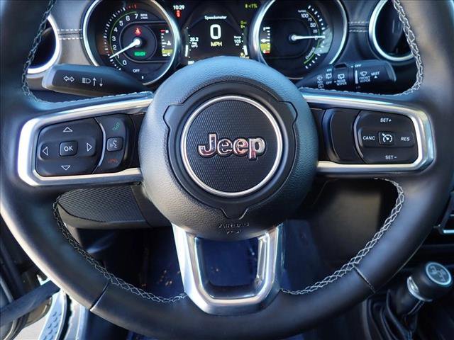 Used 2022 Jeep Wrangler Unlimited Sahara w/ Cold Weather Group image 12