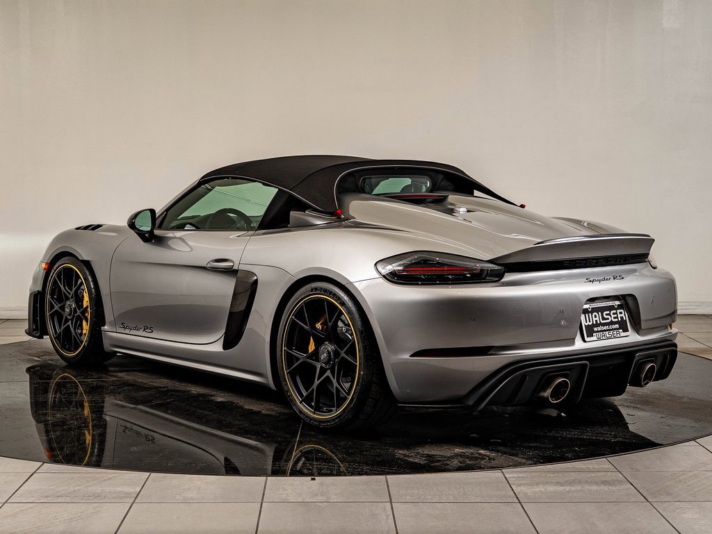 Certified 2025 Porsche 718 Boxster Spyder RS image 3