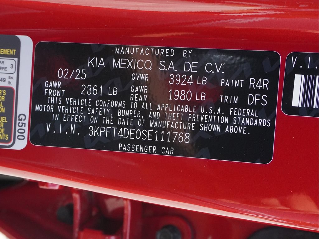 Certified 2025 Kia K4 FWD image 48
