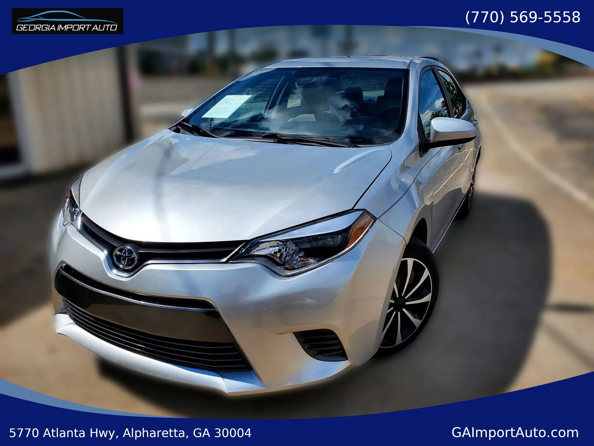Used 2016 Toyota Corolla LE