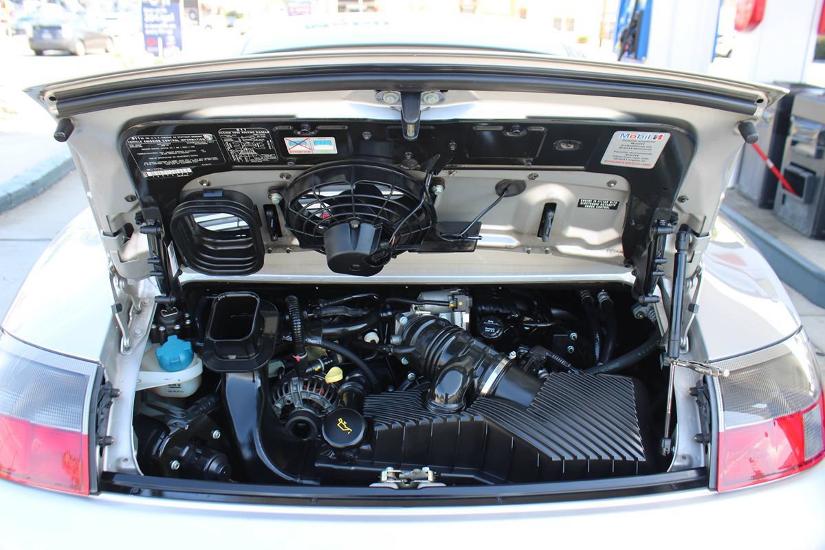 Used 2002 Porsche 911 GT3 RS image 12