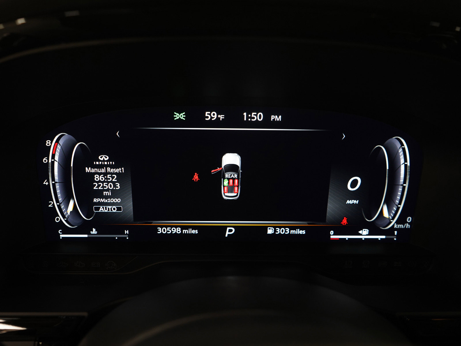 Used 2024 INFINITI QX60 Sensory AWD/4WD image 32
