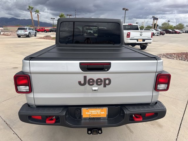 Certified 2022 Jeep Gladiator Rubicon w/ Cold Weather Group image 5