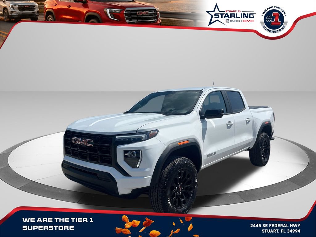 New 2026 GMC Canyon Elevation