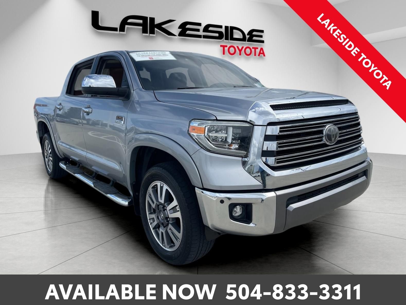 Certified 2021 Toyota Tundra 1794 Edition image 8