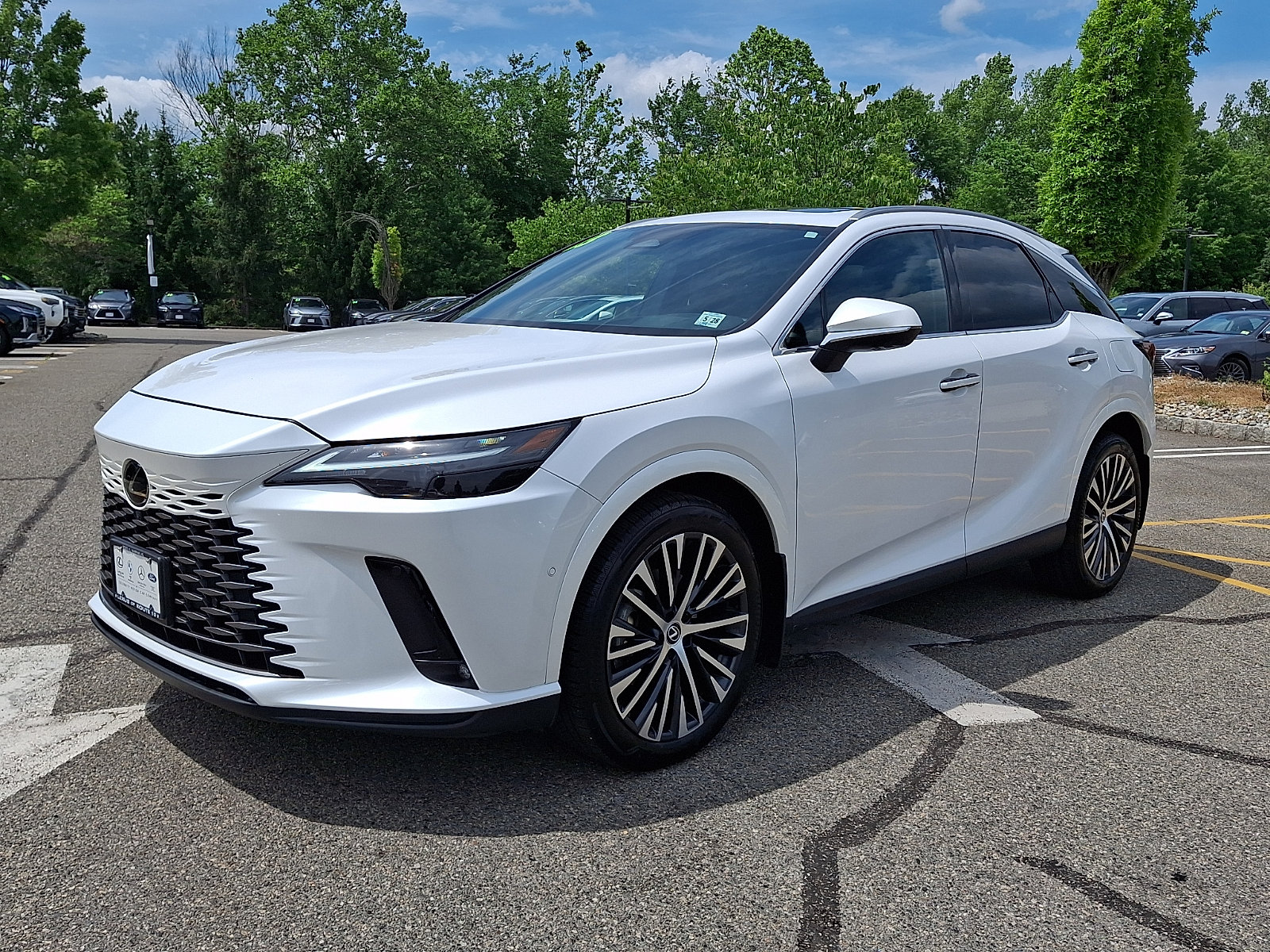 Certified 2023 Lexus RX 350 Premium Plus w/ Accessory Package AWD/4WD image 3