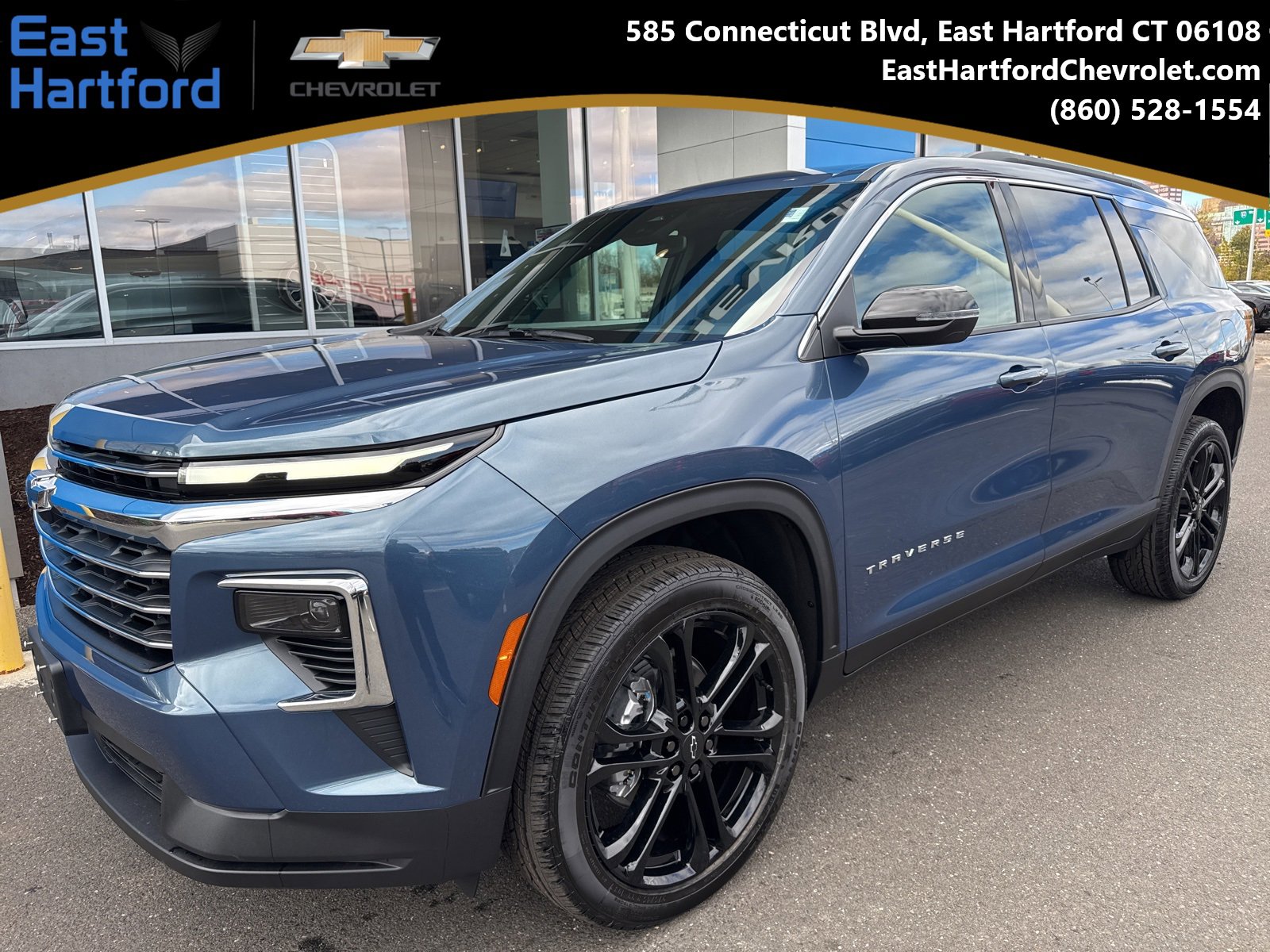 New 2026 Chevrolet Traverse LT w/ LPO, Floor Liner Package