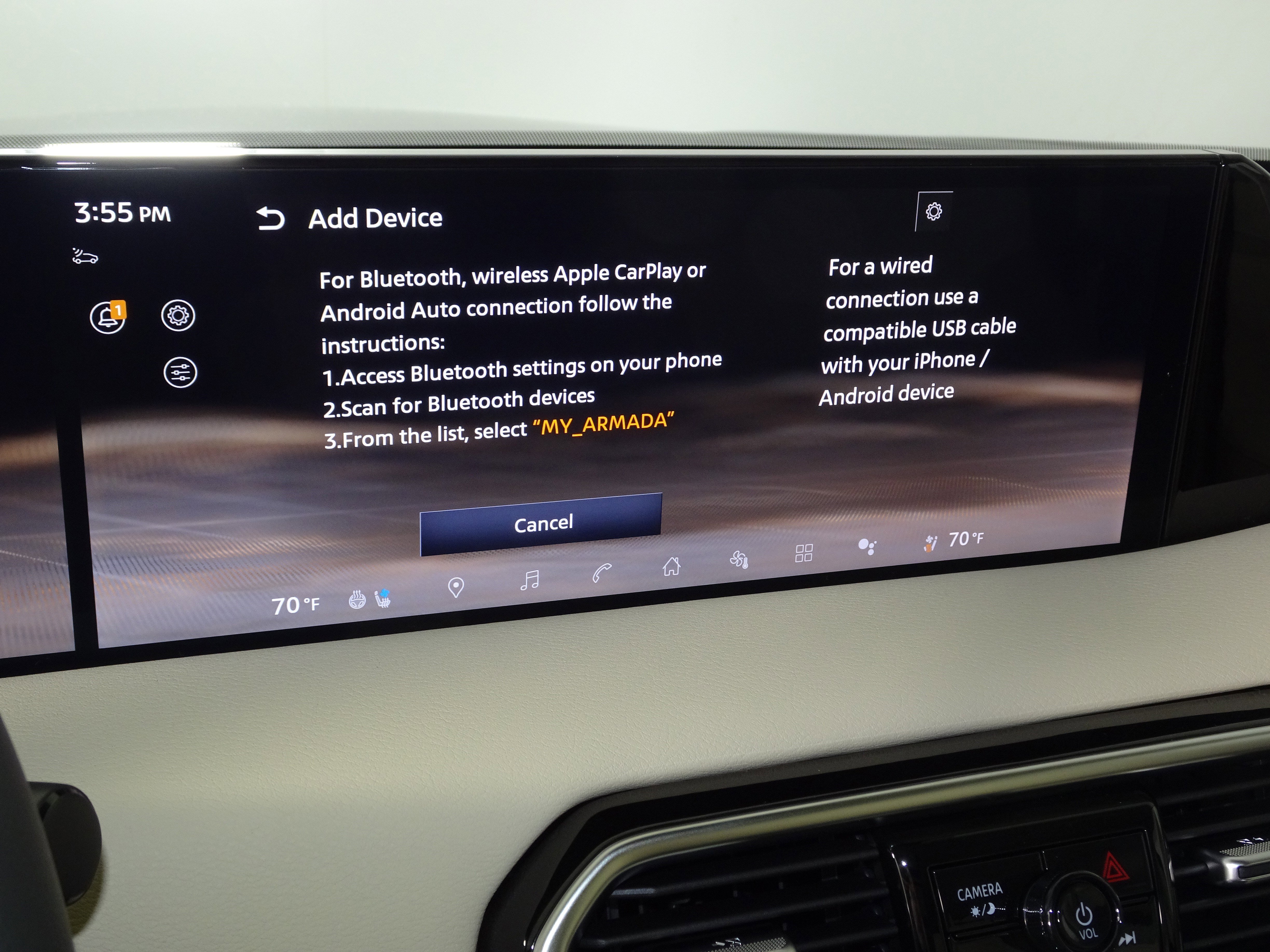 New 2026 Nissan Armada Platinum image 30