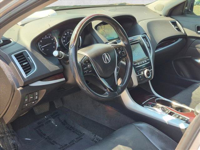 Used 2017 Acura TLX w/ Advance Package AWD/4WD image 10