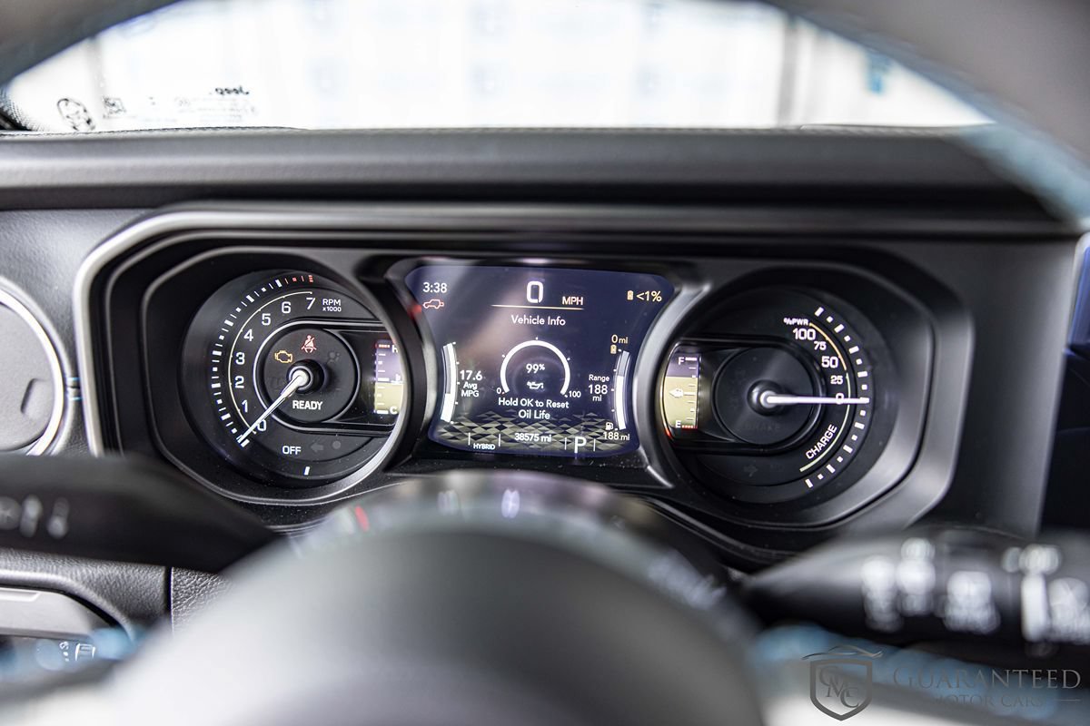 Used 2024 Jeep Wrangler High Altitude AWD/4WD image 21