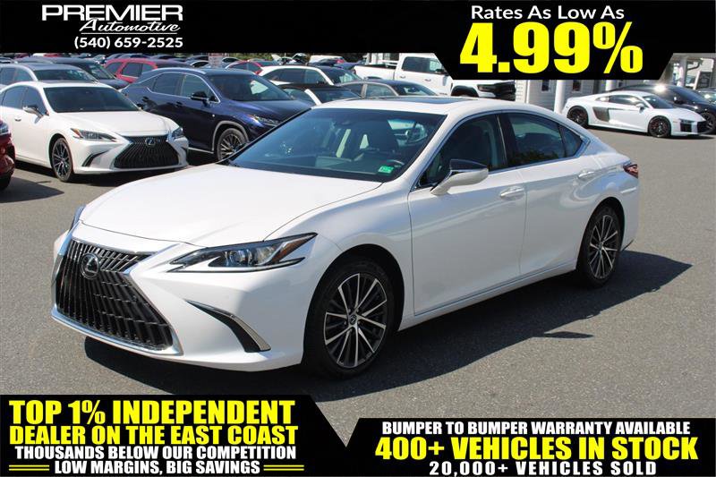 Used 2024 Lexus ES 350 ES 350 w/ Premium Package