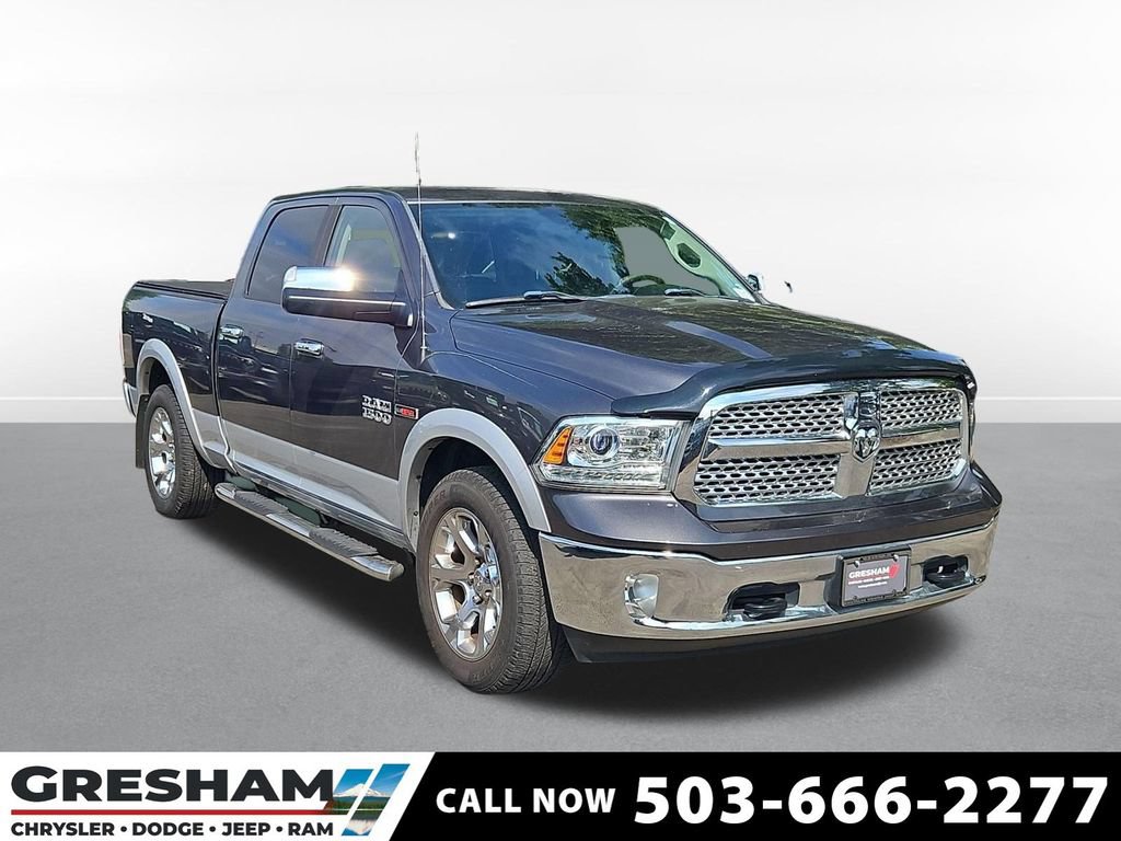 Used 2016 RAM 1500 Laramie w/ Convenience Group AWD/4WD image 1