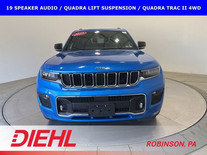 Used 2023 Jeep Grand Cherokee L Overland video 2