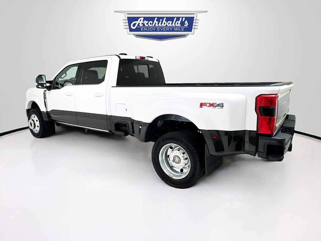 Used 2024 Ford F450 King Ranch w/ FX4 Off-Road Package AWD/4WD image 6