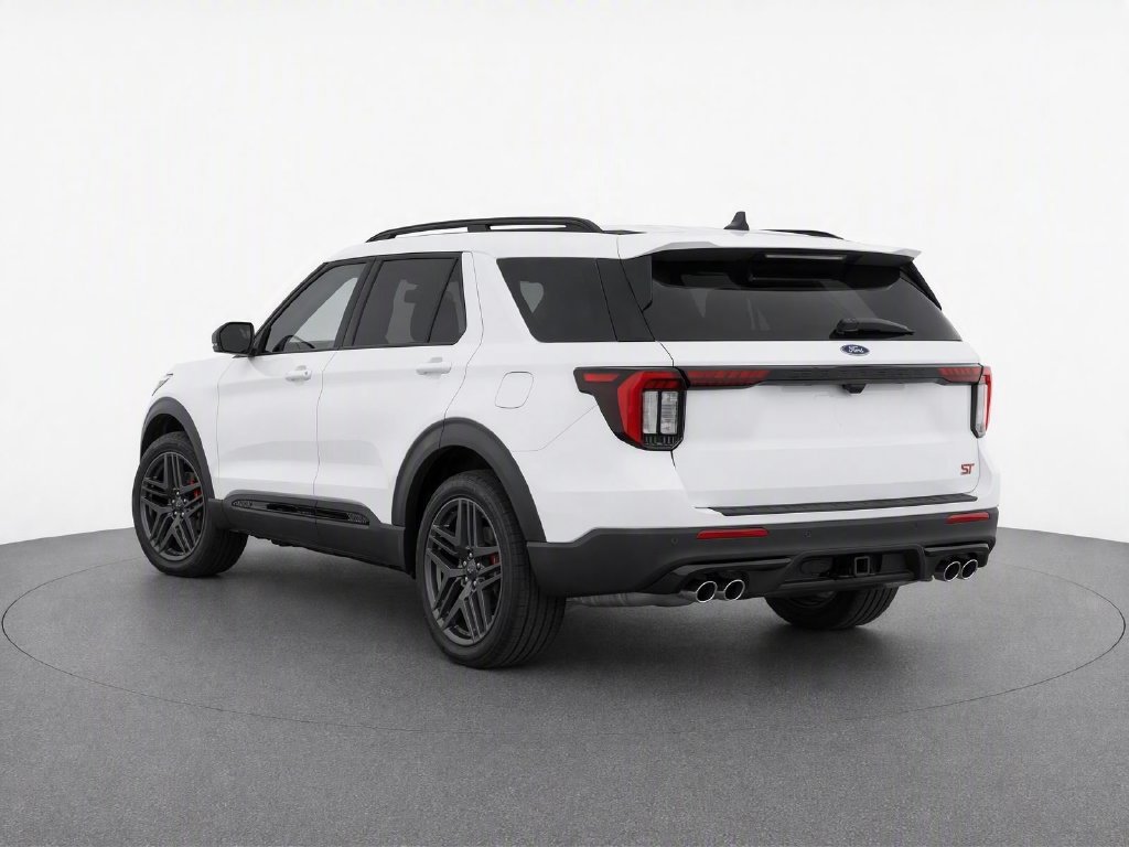 New 2026 Ford Explorer ST w/ Sun And Sound Package AWD/4WD image 4