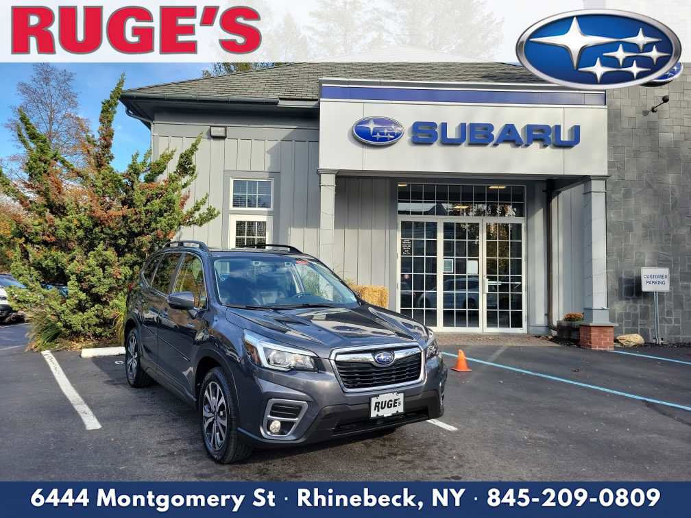 Used 2020 Subaru Forester Limited image 1