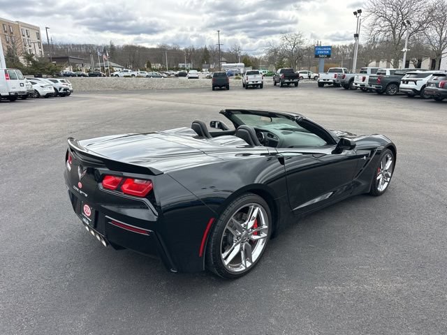 Used 2016 Chevrolet Corvette Stingray Convertible w/ 2LT Preferred Equipment Group RWD image 6