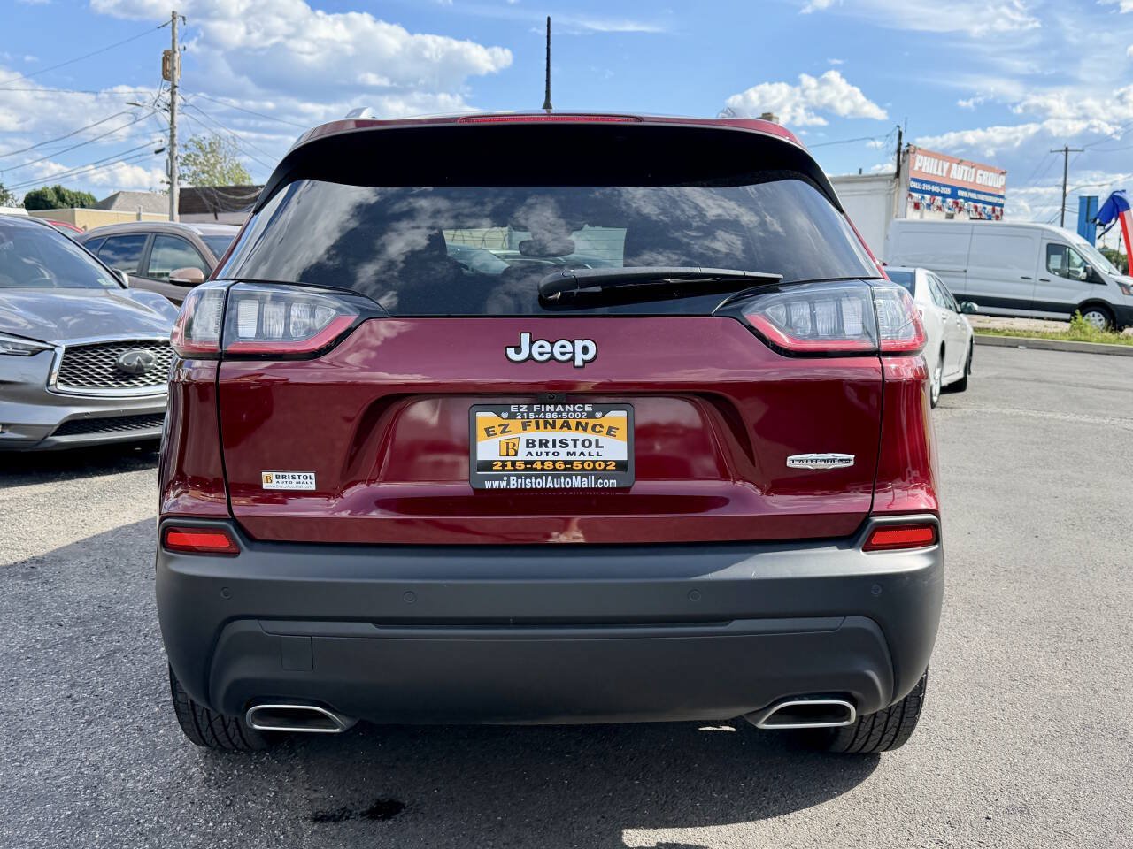 Used 2021 Jeep Cherokee Latitude Lux FWD image 5