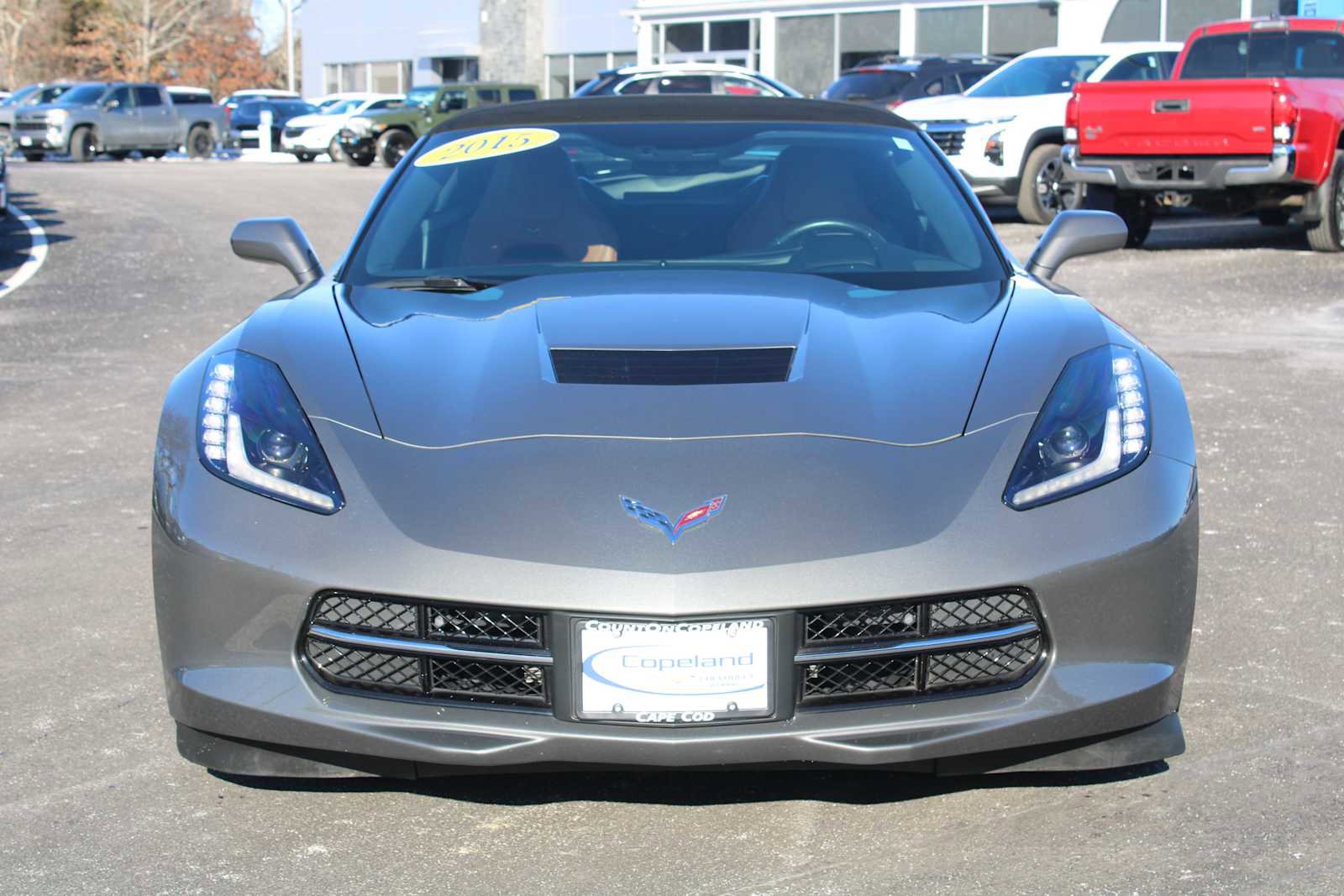 Used 2015 Chevrolet Corvette Stingray w/ 2LT Preferred Equipment Group image 2