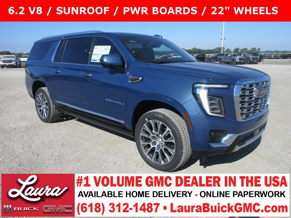 New 2026 GMC Yukon XL Denali w/ Sun & Power Step Package image 1