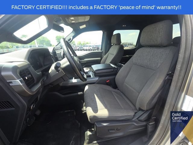 Certified 2024 Ford F150 XLT w/ Mobile Office Package AWD/4WD image 27