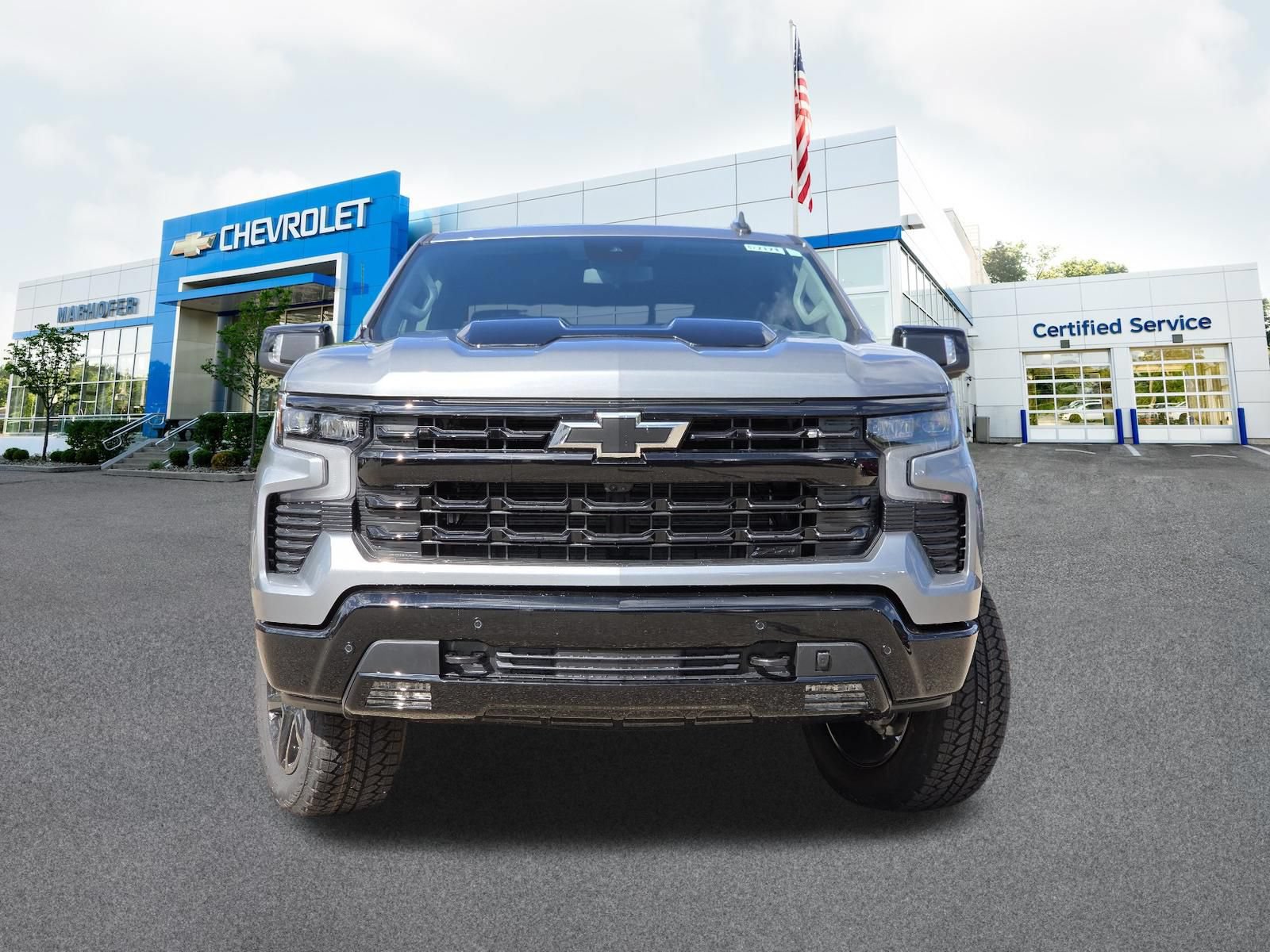 New 2026 Chevrolet Silverado 1500 LT Trail Boss w/ Safety Package AWD/4WD image 16