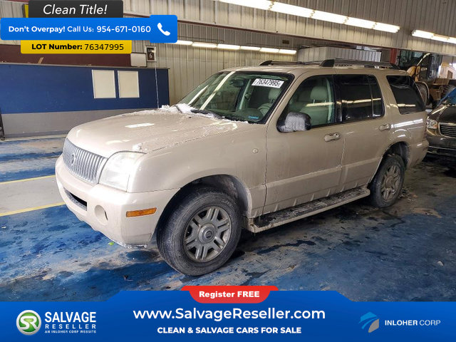 Used 2005 Mercury Mountaineer AWD