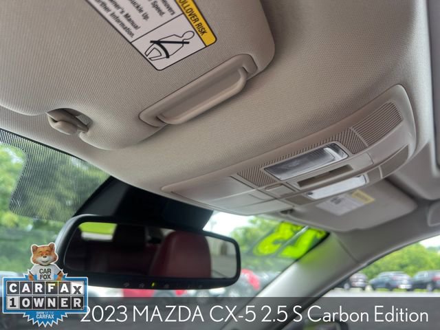 Used 2023 MAZDA CX-5 Carbon Edition AWD/4WD image 24
