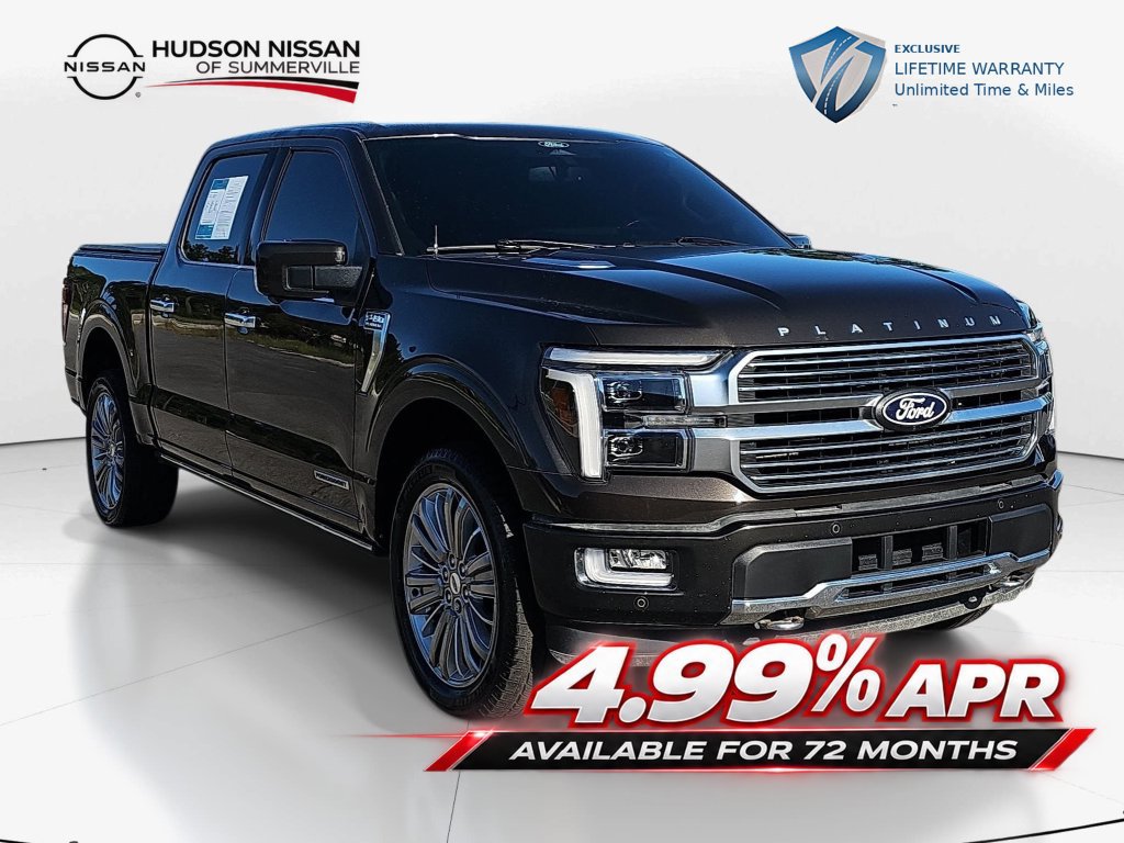 Used 2024 Ford F150 Platinum w/ Equipment Group 703A Plus