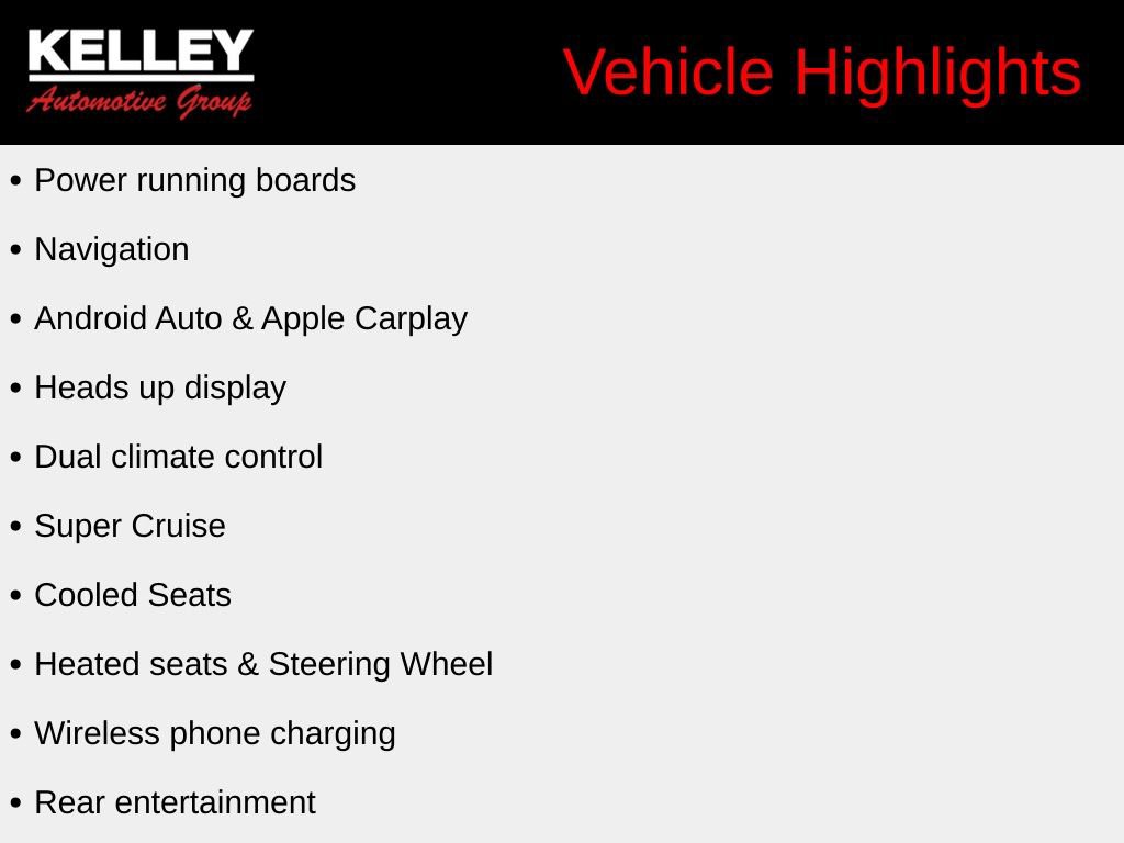 Certified 2026 GMC Yukon Denali Ultimate w/ LPO, Illumination Package image 2