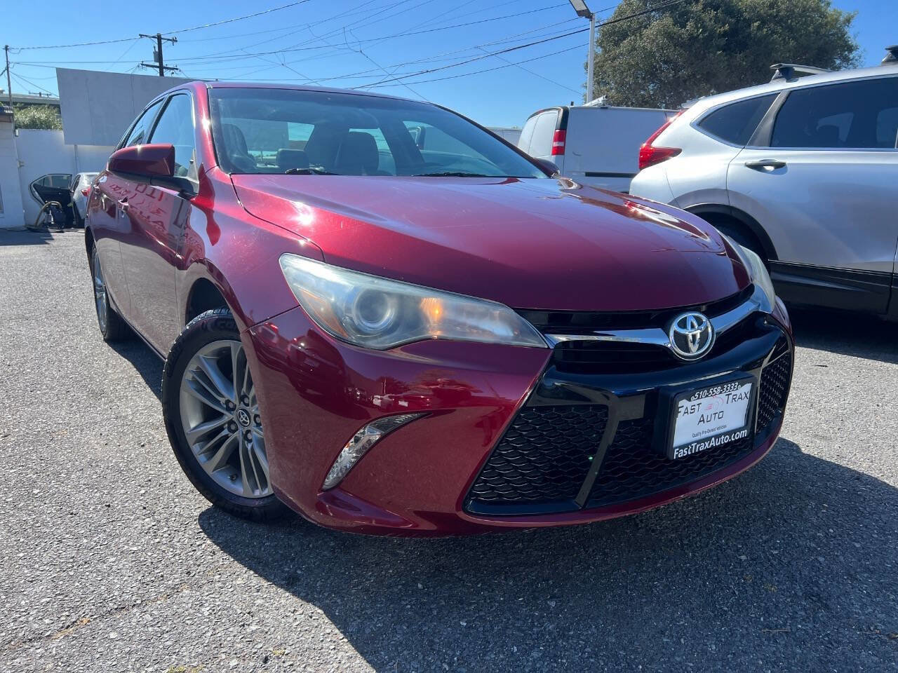 Used 2017 Toyota Camry SE