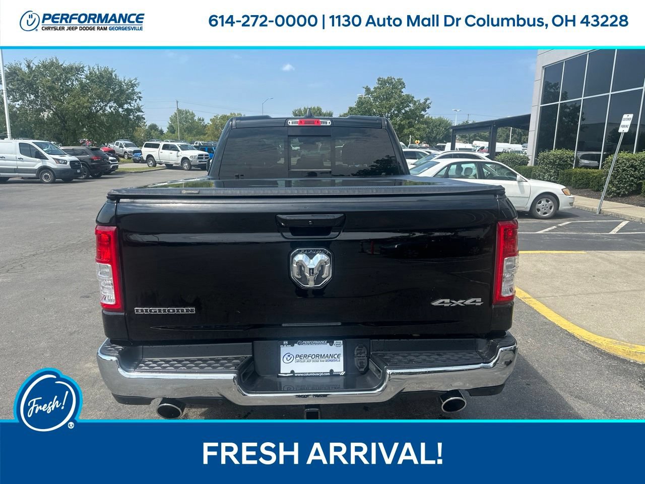 Used 2022 RAM 1500 Big Horn AWD/4WD image 5