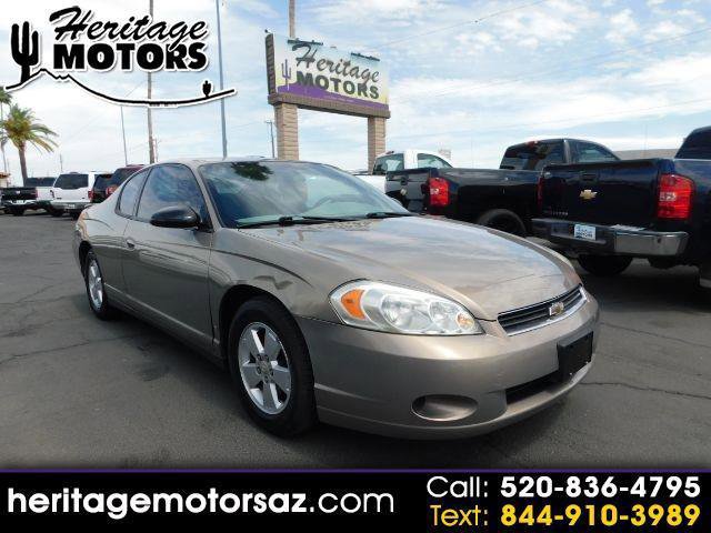 Used 2006 Chevrolet Monte Carlo LT w/ Preferred Equipment Group image 1