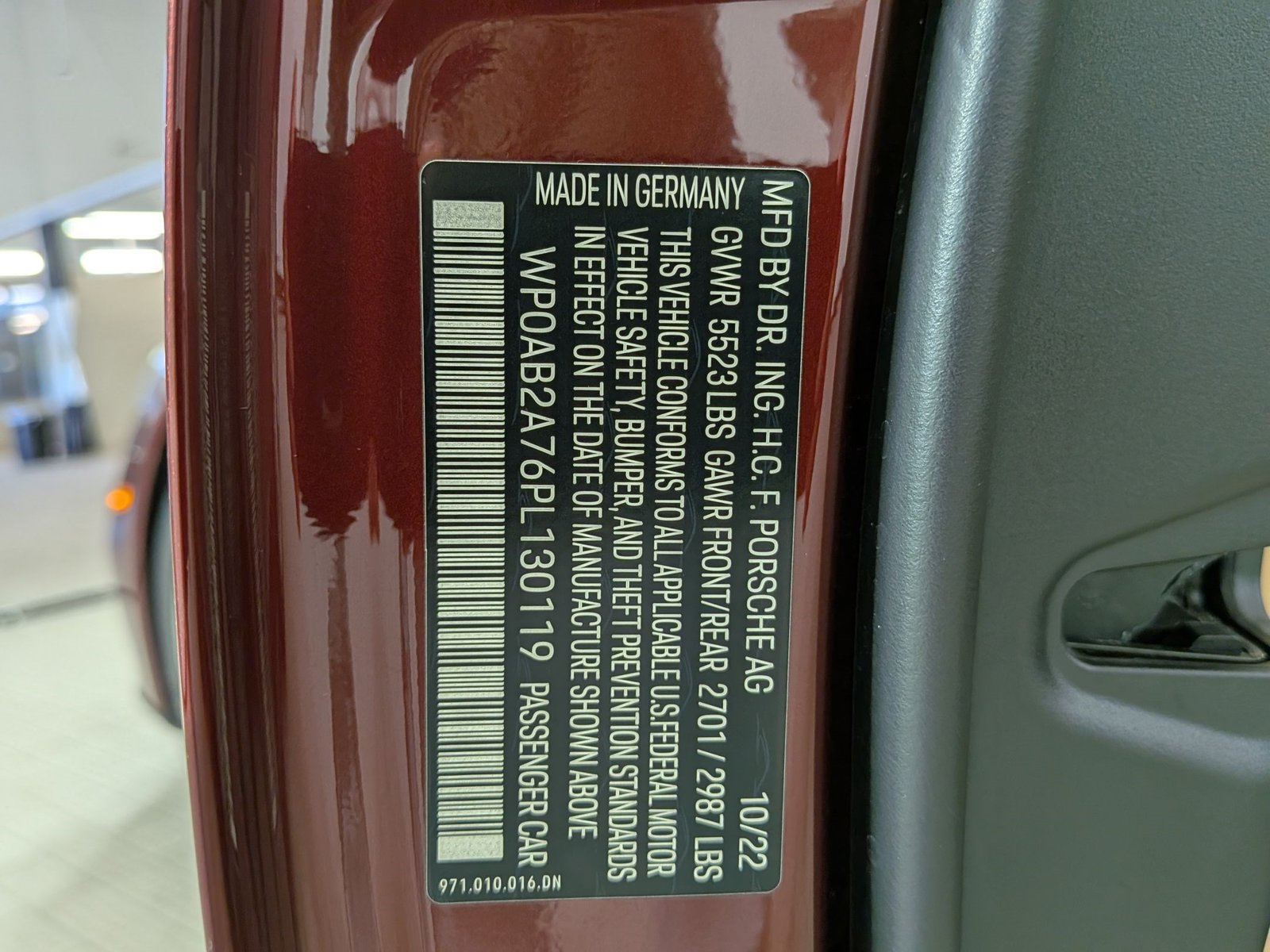 Certified 2023 Porsche Panamera 4S AWD/4WD image 27
