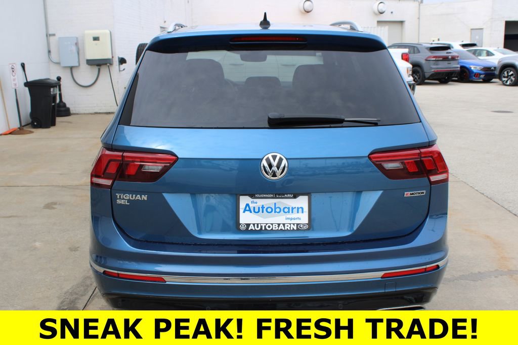 Used 2020 Volkswagen Tiguan SEL Premium R-Line image 5