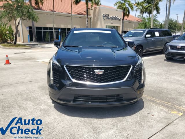Certified 2022 Cadillac XT4 Sport w/ Comfort Package FWD image 6