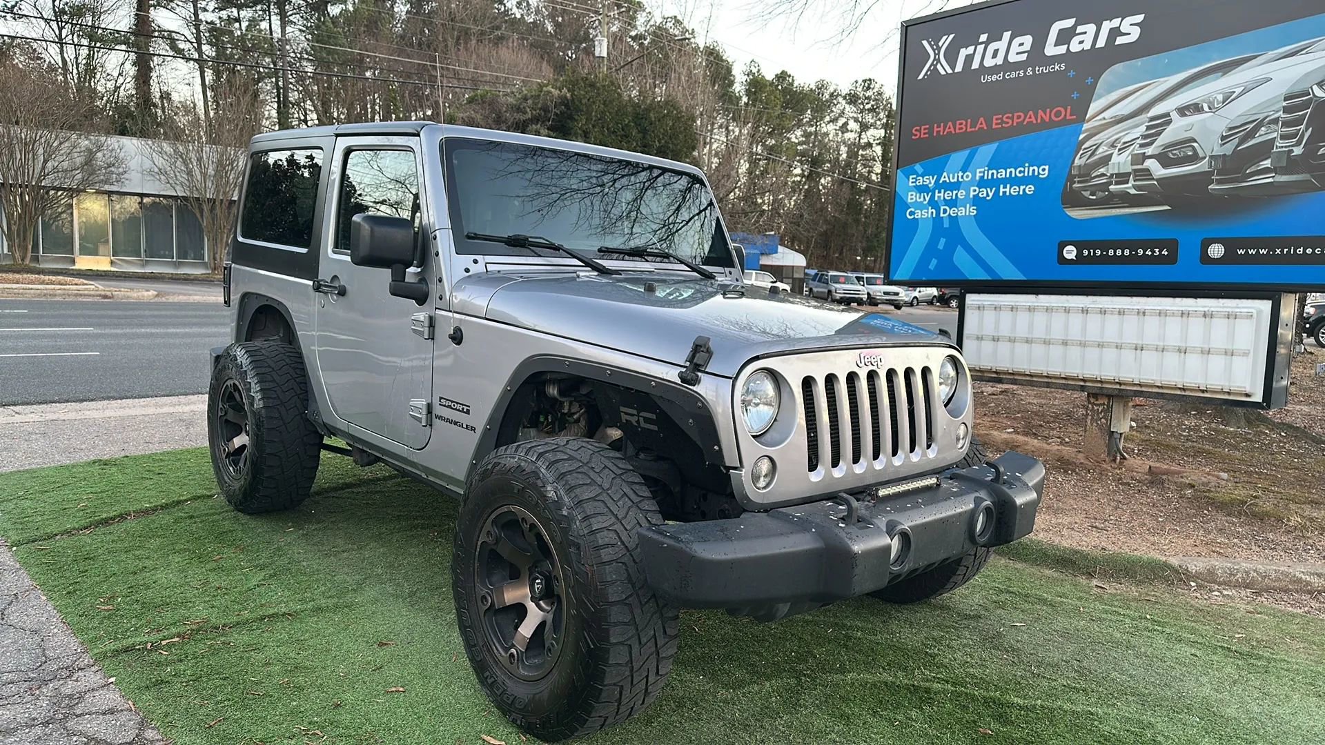 Used 2015 Jeep Wrangler Sport w/ Quick Order Package 24S image 1