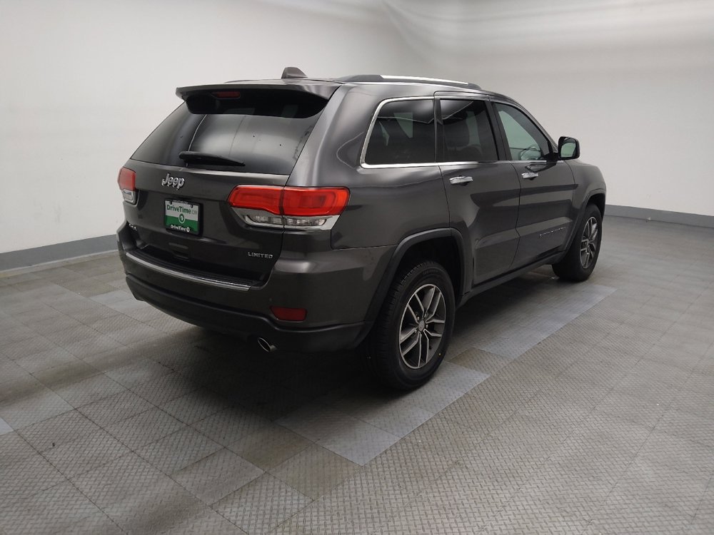 Used 2018 Jeep Grand Cherokee Limited AWD/4WD image 10