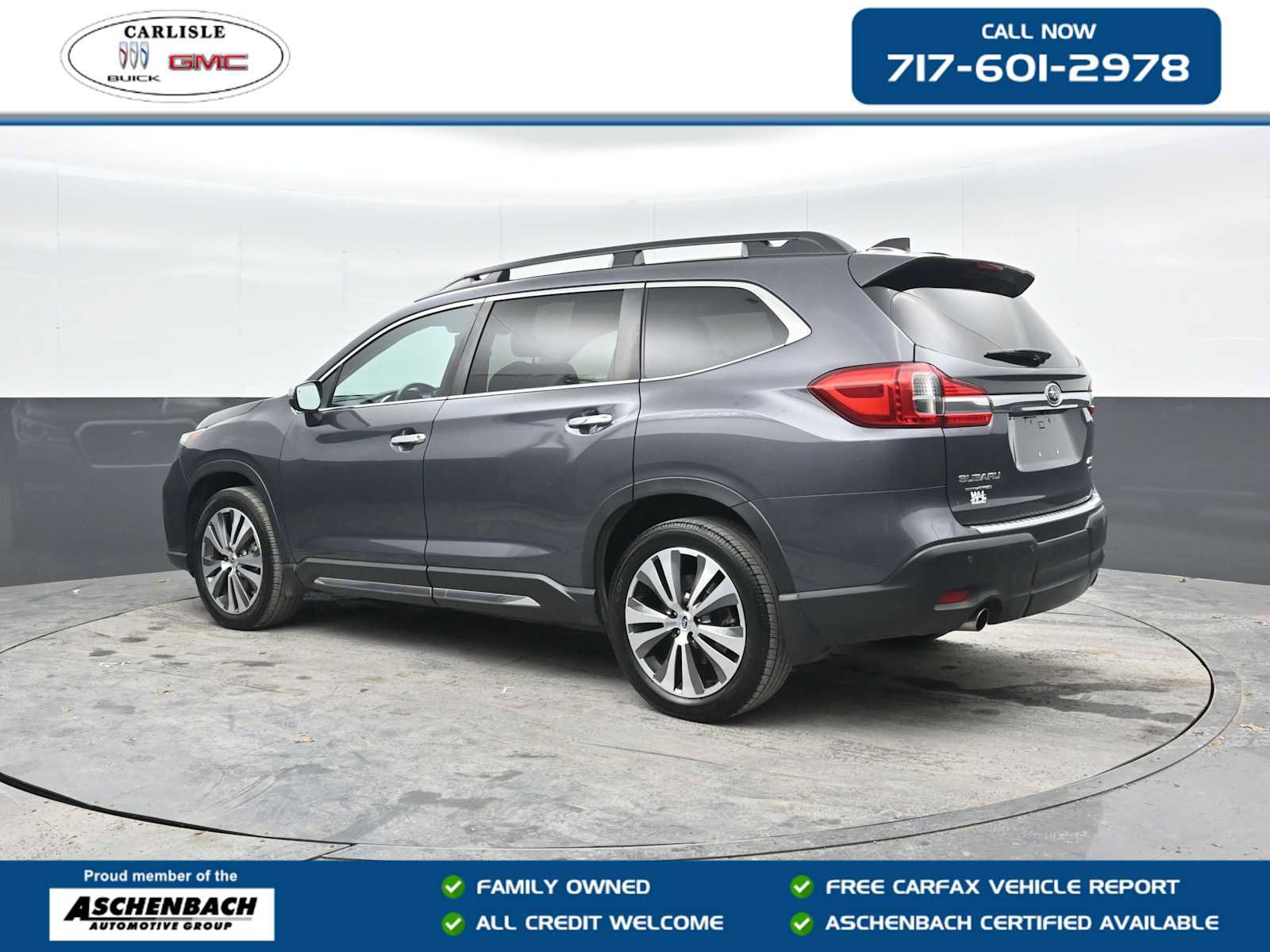 Used 2021 Subaru Ascent Touring AWD/4WD image 1
