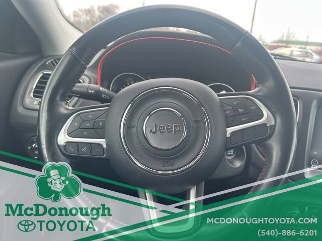 Used 2020 Jeep Compass Trailhawk w/ Cold Weather Group image 11