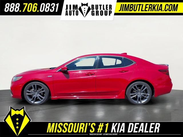 Used 2019 Acura TLX w/ Technology & A-SPEC Package FWD image 16